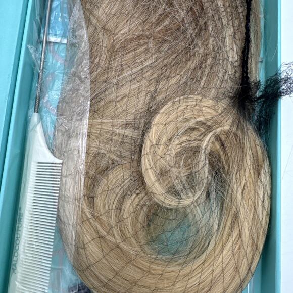 Halo couture 22" Layered Hair extension Balayage 100% Real Human Hair Color B613 - Picture 5 of 15